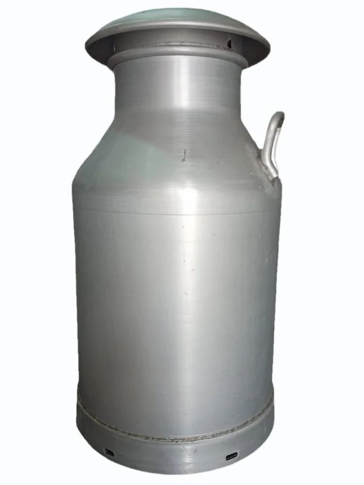 Aluminium Milk Can 20 Ltr
