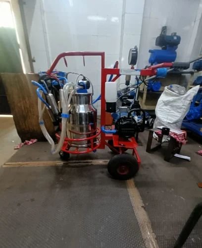 Milking Machine Double Bucket